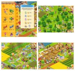Level 56 | Barn Storage 4400 | Silo Storage 1100 | Coins 400K+ | Diamonds 2 | Android & iOS -- Instant Delivery. 1